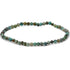 Bracelet turquoise Afrique A+ (perles facettées 2-3mm) - La Boite à Cailloux