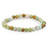 Bracelet turquoise Mongolie AB (boules 5 - 6mm) - La Boite à Cailloux