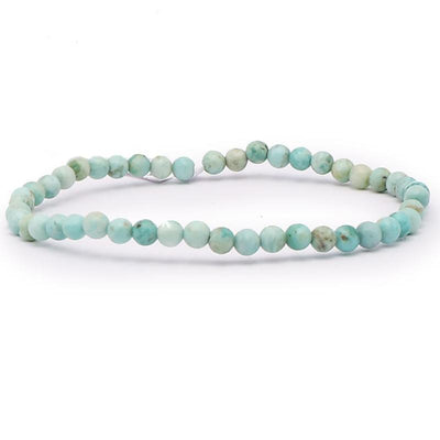 Pulsera Turquesa Perú A (bolas 3-4mm)