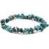 Bracelet turquoise Tibet A+ (perles baroques) - La Boite à Cailloux