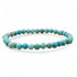 Bracelet turquoise Tibet AA (boules 3 - 4mm) - La Boite à Cailloux