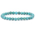 Bracelet turquoise Tibet AA (boules 5 - 6mm) - La Boite à Cailloux