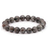 Bracelet yooperlite Russie A (boules 10mm) - La Boite à Cailloux