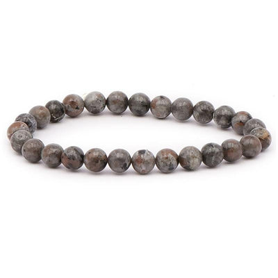 Yooperlite bracelet Russia A (6-7mm balls)