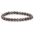 Bracelet yooperlite Russie A (boules 6 - 7mm) - La Boite à Cailloux