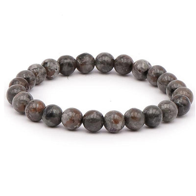 Yooperlite bracelet Russia A (7-8mm balls)