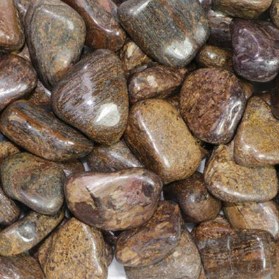 Bronzite Brésil A (pierre roulée)