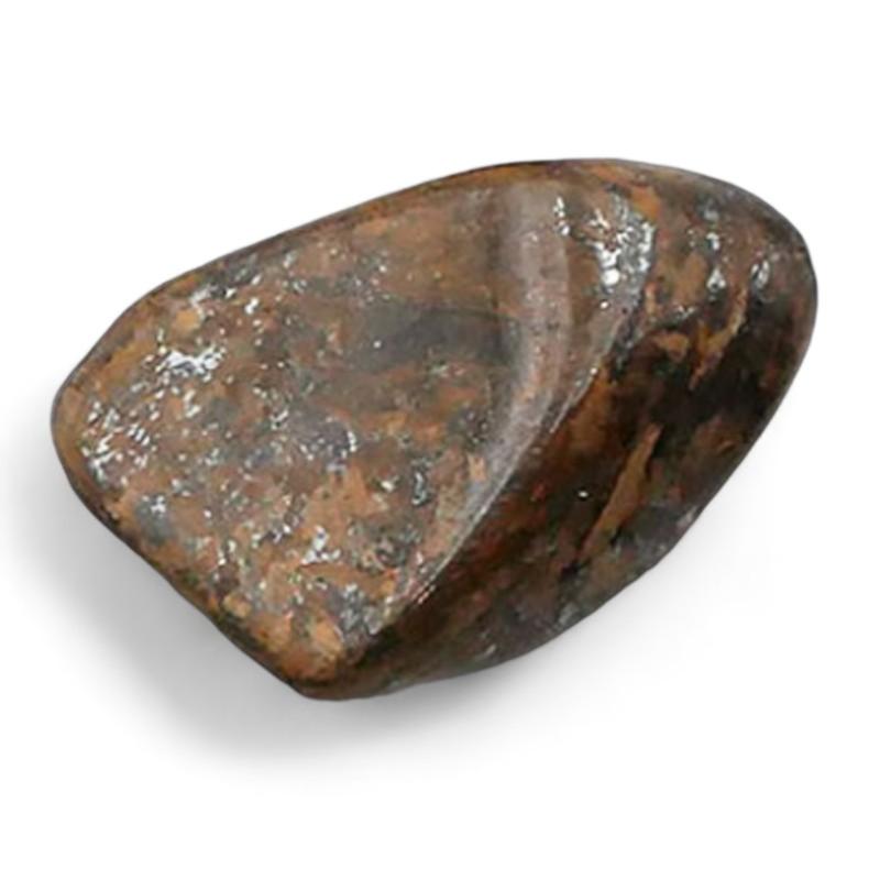 Bronzite Brésil A (pierre roulée) - La Boite à Cailloux