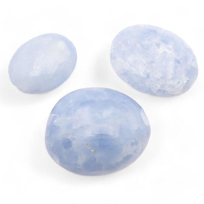 Madagascar blue calcite (XL pebble)