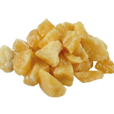 Brazil orange calcite A (raw stone)