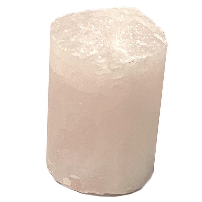 Carotte de quartz rose Brésil A - La Boite à Cailloux