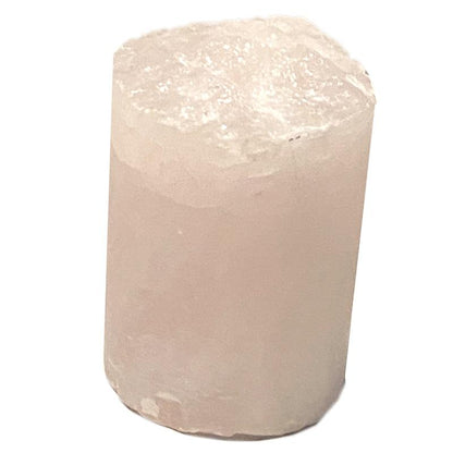Carotte de quartz rose Brésil A - La Boite à Cailloux