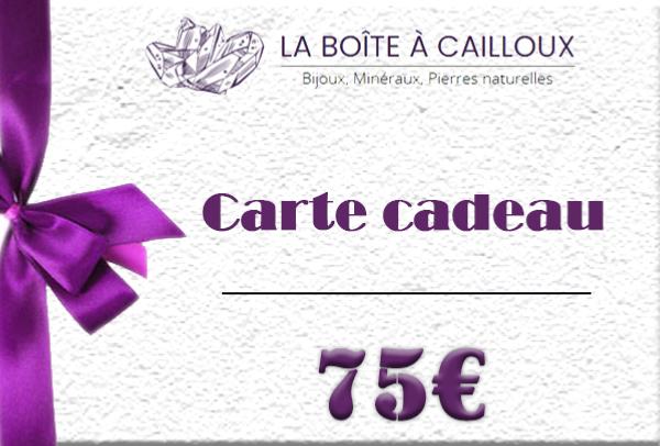 Carte Cadeau La Boîte à Cailloux - La Boite à Cailloux