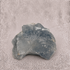 Célestine naturelle de Madagascar qualité AA de 270 g, vue principale des grands cristaux bleu gris