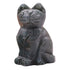 Chat agate mousse Brésil A 50mm - La Boite à Cailloux