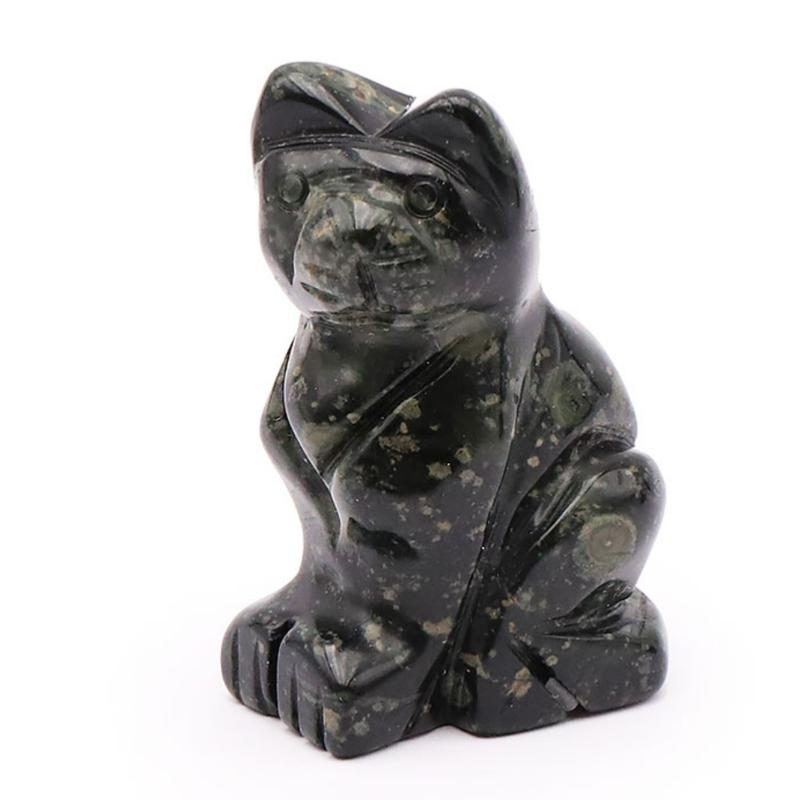 Chat jaspe kimbaba Afrique du Sud A 50mm - La Boite à Cailloux