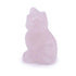 Chat quartz rose Brésil A 50mm - La Boite à Cailloux