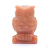Chouette aventurine orange Brésil A 50mm - La Boite à Cailloux