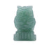 Chouette aventurine verte Brésil A 50mm - La Boite à Cailloux