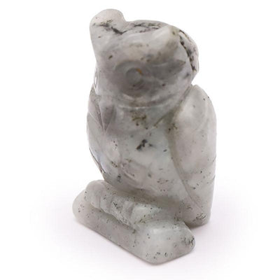 Labradorite owl Madagascar A50mm