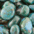 Chrysocolle Pérou A (pierre roulée) - La Boite à Cailloux