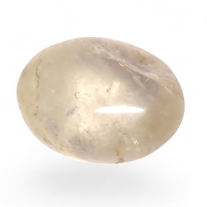 Citrine naturelle Congo A (pierre roulée) - La Boite à Cailloux