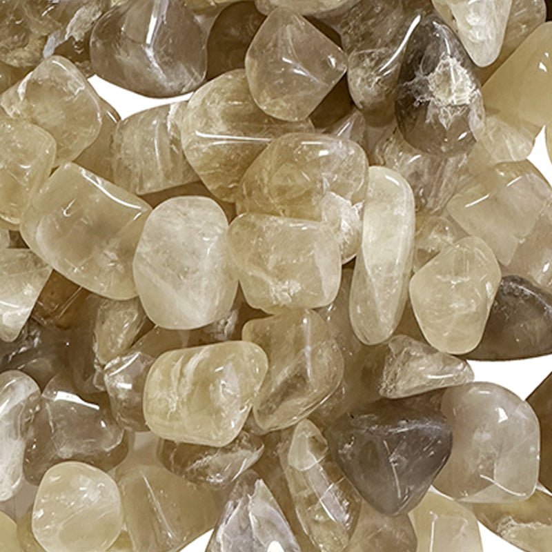 Citrine naturelle Congo A (pierre roulée) - La Boite à Cailloux