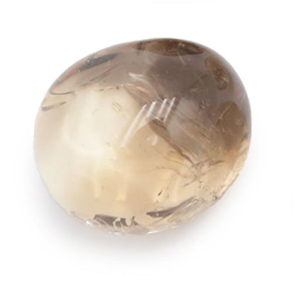 Citrine naturelle Congo A (pierre roulée) - La Boite à Cailloux