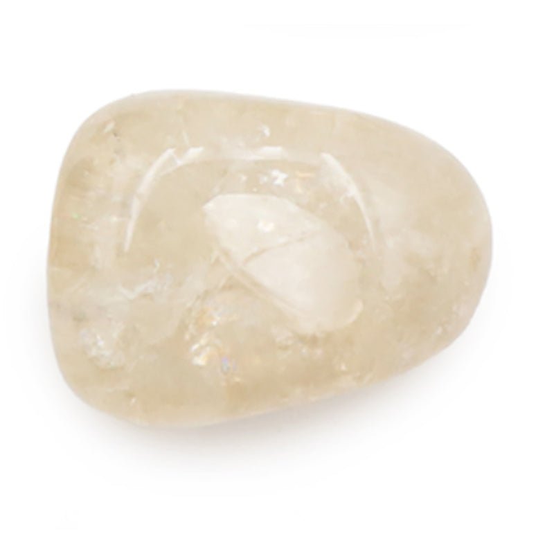 Citrine naturelle Congo A (pierre roulée) - La Boite à Cailloux