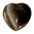 Coeur agate Botswana AA 40mm - La Boite à Cailloux