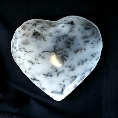 Heart agate dentrite Brazil A 30-35mm