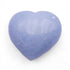 Coeur Calcite bleue Madagascar A+ 70 - 80mm - La Boite à Cailloux