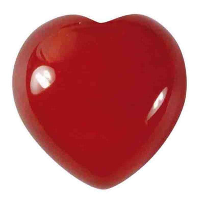Carnelian Heart Brazil A 15mm