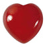 Coeur Cornaline Brésil A 15mm - La Boite à Cailloux