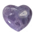 Coeur fluorine mauve Chine A 35 - 40mm - La Boite à Cailloux
