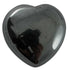 Coeur hematite Chine A 30mm - La Boite à Cailloux