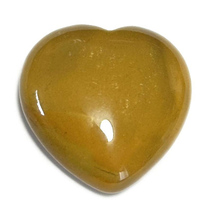 Coeur jaspe mokaite Australie A 30mm - La Boite à Cailloux