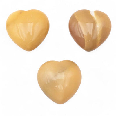 Coeur jaspe mokaite Australie A 30mm