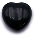 Coeur obsidienne noire Mexique A 30mm - La Boite à Cailloux