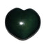 Coeur obsidienne oeil céleste Mexique AA 25 - 35mm - La Boite à Cailloux