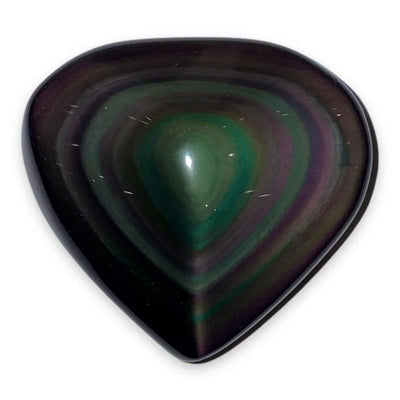 Coeur obsidienne oeil céleste Mexique AA 70-80mm