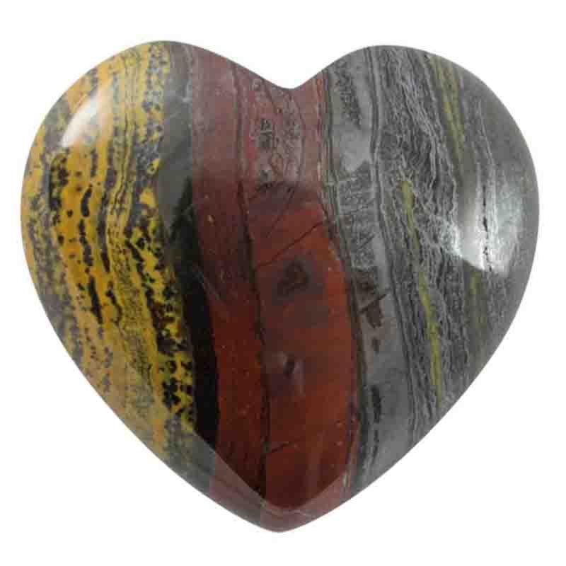Coeur oeil de fer Afrique du Sud A 15mm - La Boite à Cailloux