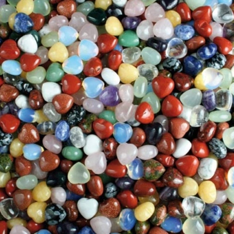 Coeur oeil de fer Afrique du Sud A 15mm - La Boite à Cailloux