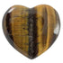 Coeur oeil de tigre Afrique du Sud A 25 - 30mm - La Boite à Cailloux