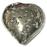 Coeur Pyrite Pérou AA 50 - 60mm - La Boite à Cailloux