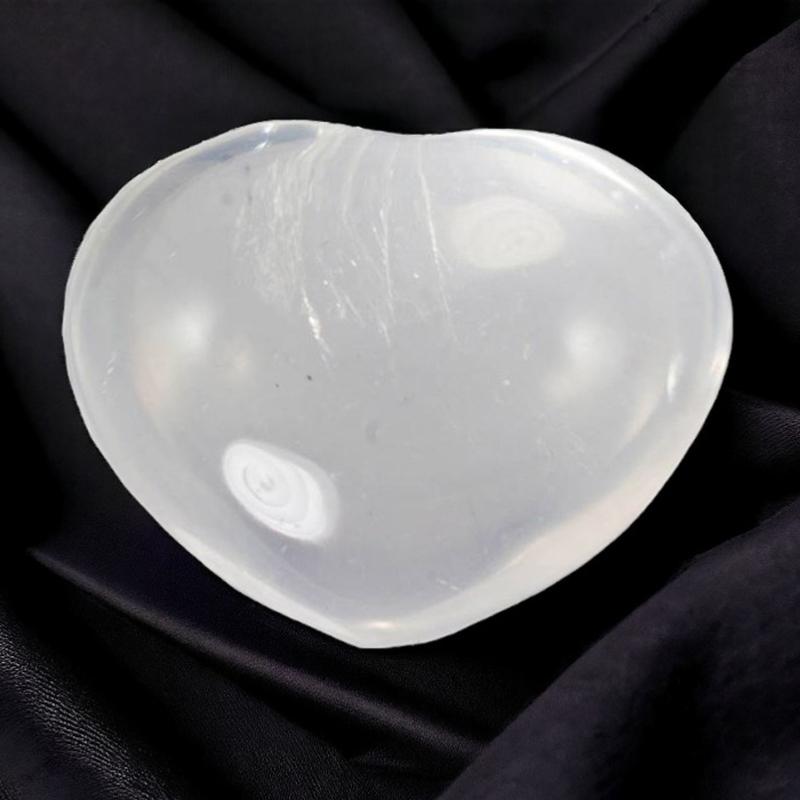 Coeur quartz girasol Brésil A 20 - 40mm - La Boite à Cailloux