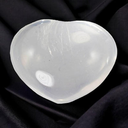 Coeur quartz girasol Brésil A 20 - 40mm - La Boite à Cailloux