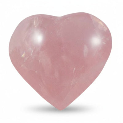 Coeur quartz rose Brésil A 30mm