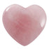 Coeur Quartz rose Brésil A 40mm - La Boite à Cailloux