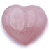 Coeur Quartz rose Madagascar A+ 70 - 80mm - La Boite à Cailloux
